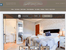 Tablet Screenshot of lyndale-guesthouse.co.uk